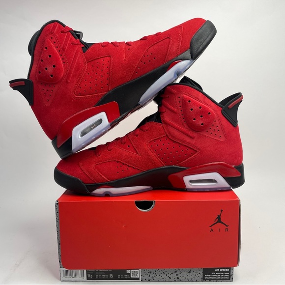Nike Air Jordan 6 Retro “Toro Bravo” 2023 - Picture 3 of 4
